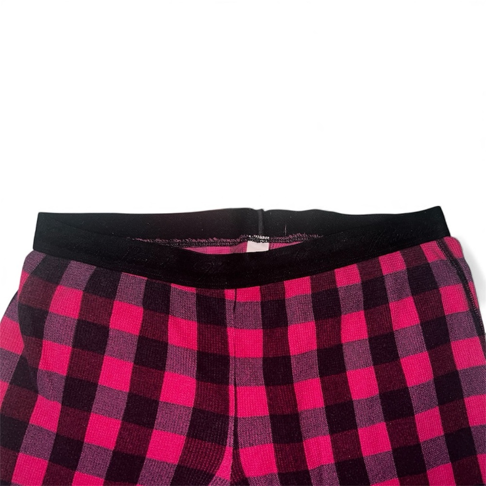 Victoria's Secret Pink and Black Checkered Pajama Set- Medium - Picture 8 of 10